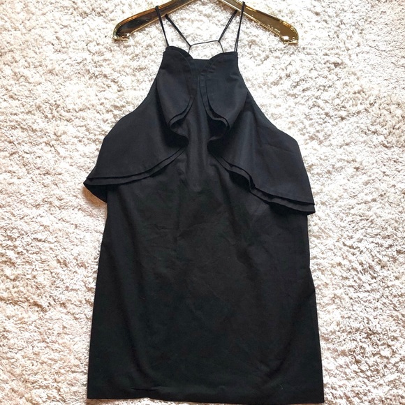 Love Culture Dresses & Skirts - Black Dress Straps LOVE CULTURE Party Dress NWT